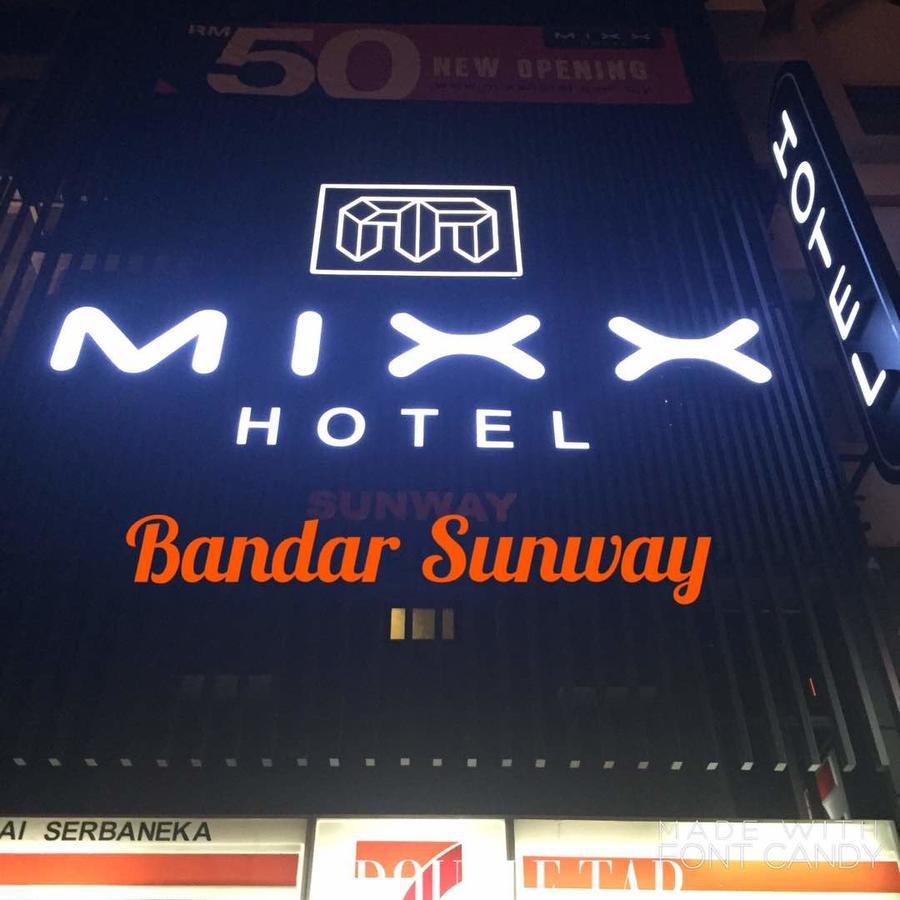 Mixx Express Hotel Sunway 페탈링자야 외부 사진